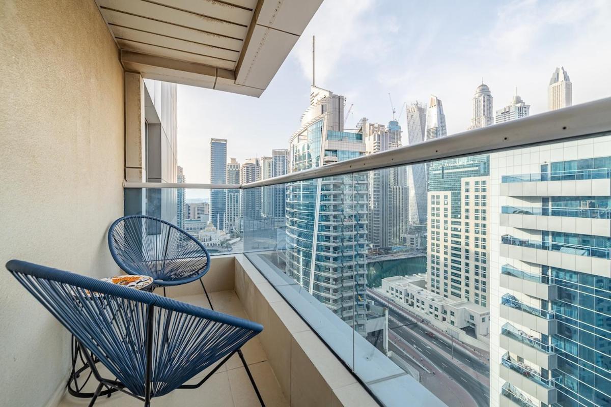 1Bdr Apartment In Dubai Marina With Marina Views Eksteriør bilde