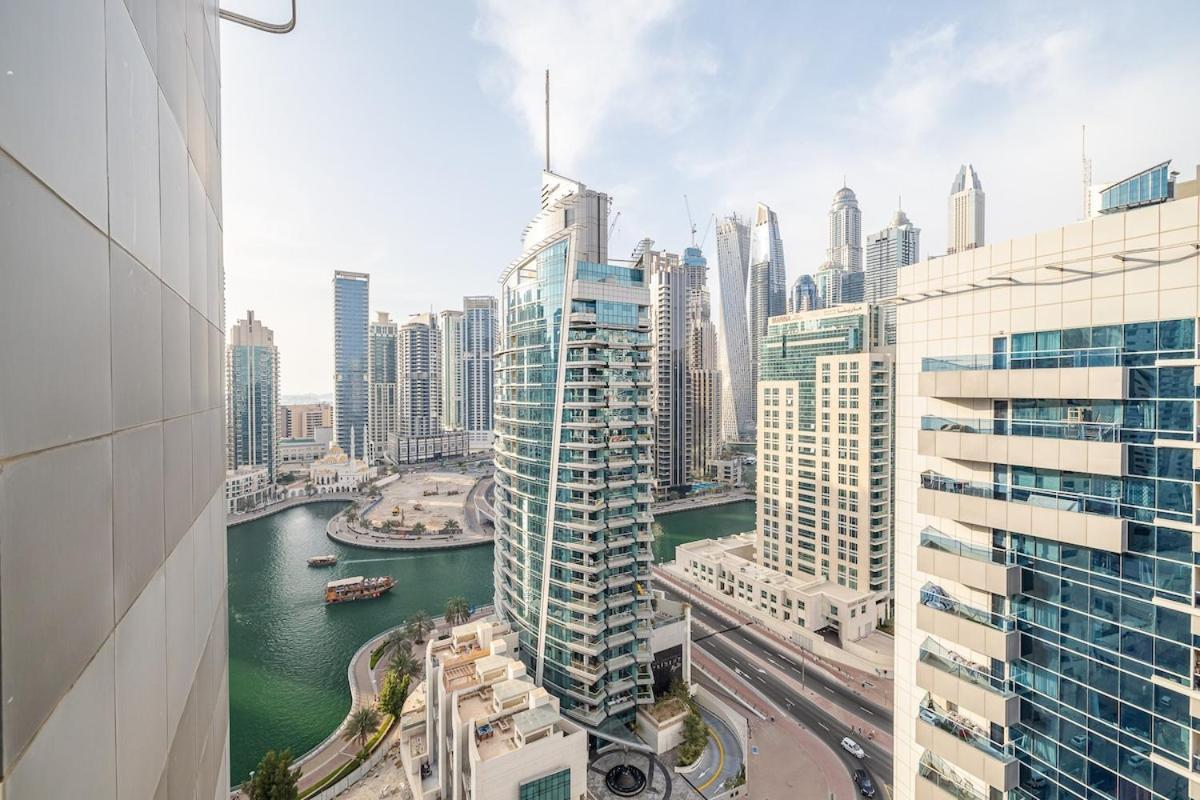 1Bdr Apartment In Dubai Marina With Marina Views Eksteriør bilde