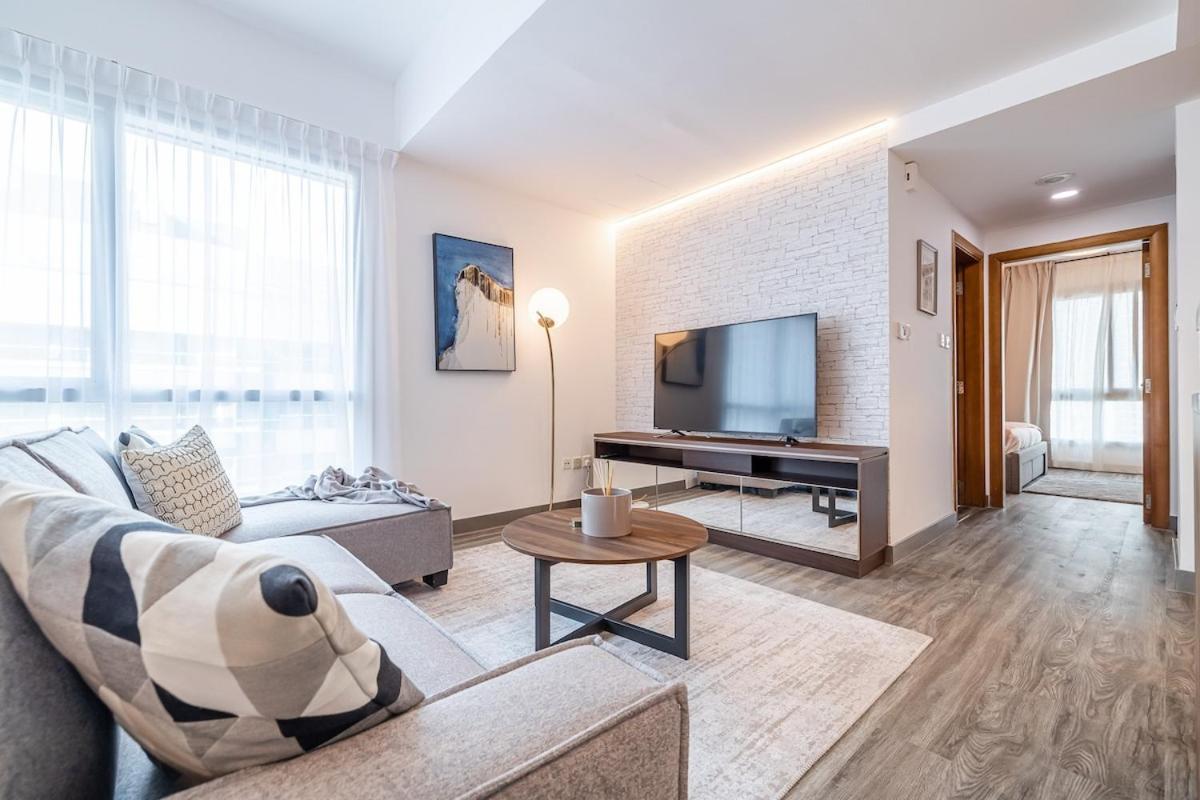 1Bdr Apartment In Dubai Marina With Marina Views Eksteriør bilde